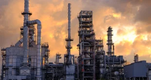 A refinery for oil and petrochemicals.Shutterstock