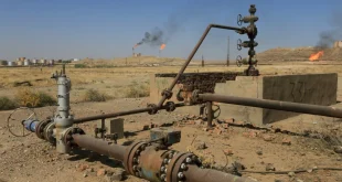 An oil field in Kirkuk, Iraq.Shutterstock