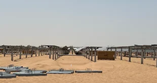 Saudi Arabia is investing heavily in solar power, as this site in Wadi ad-Dawasir shows.Shutterstock