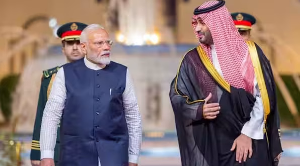 The Indo-Saudi old transactional model is giving way to a more complex partnership, and once that shift takes hold, it is unlikely to reverse even after the current crisis fades. Image: X/KSAmofaEN