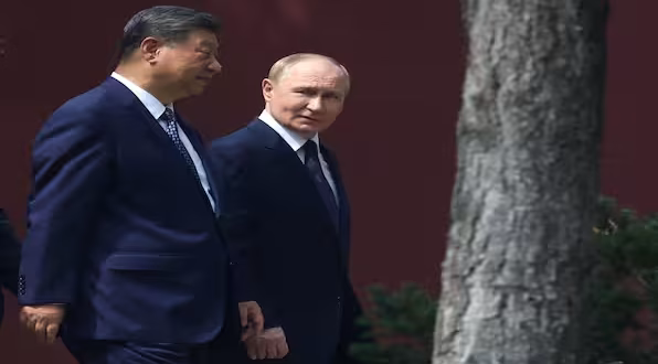 The Eurasian alignment: As Western pressure pushes a subordinate Moscow closer to Beijing, India faces a delicate balancing act to prevent a China-dominated multipolar order.