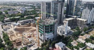 Saudi Arabia-backed TAS-1 is being built in Tashkent by DataVolt and its first phase will be completed by year-end. (DataVolt)