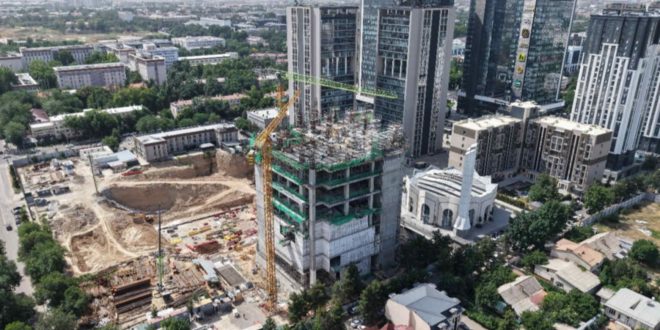 Saudi Arabia-backed TAS-1 is being built in Tashkent by DataVolt and its first phase will be completed by year-end. (DataVolt)