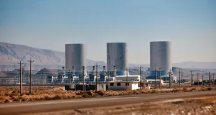 A power station in Shiraz, Iran. Shutterstock