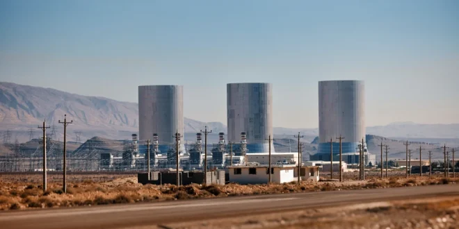 A power station in Shiraz, Iran. Shutterstock
