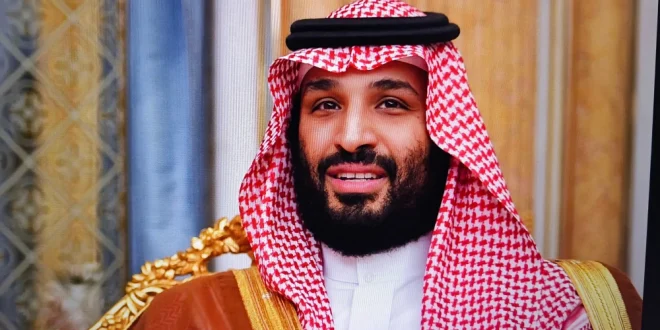 Saudi Arabia’s Crown Prince Mohammed bin Salman.Shutterstock